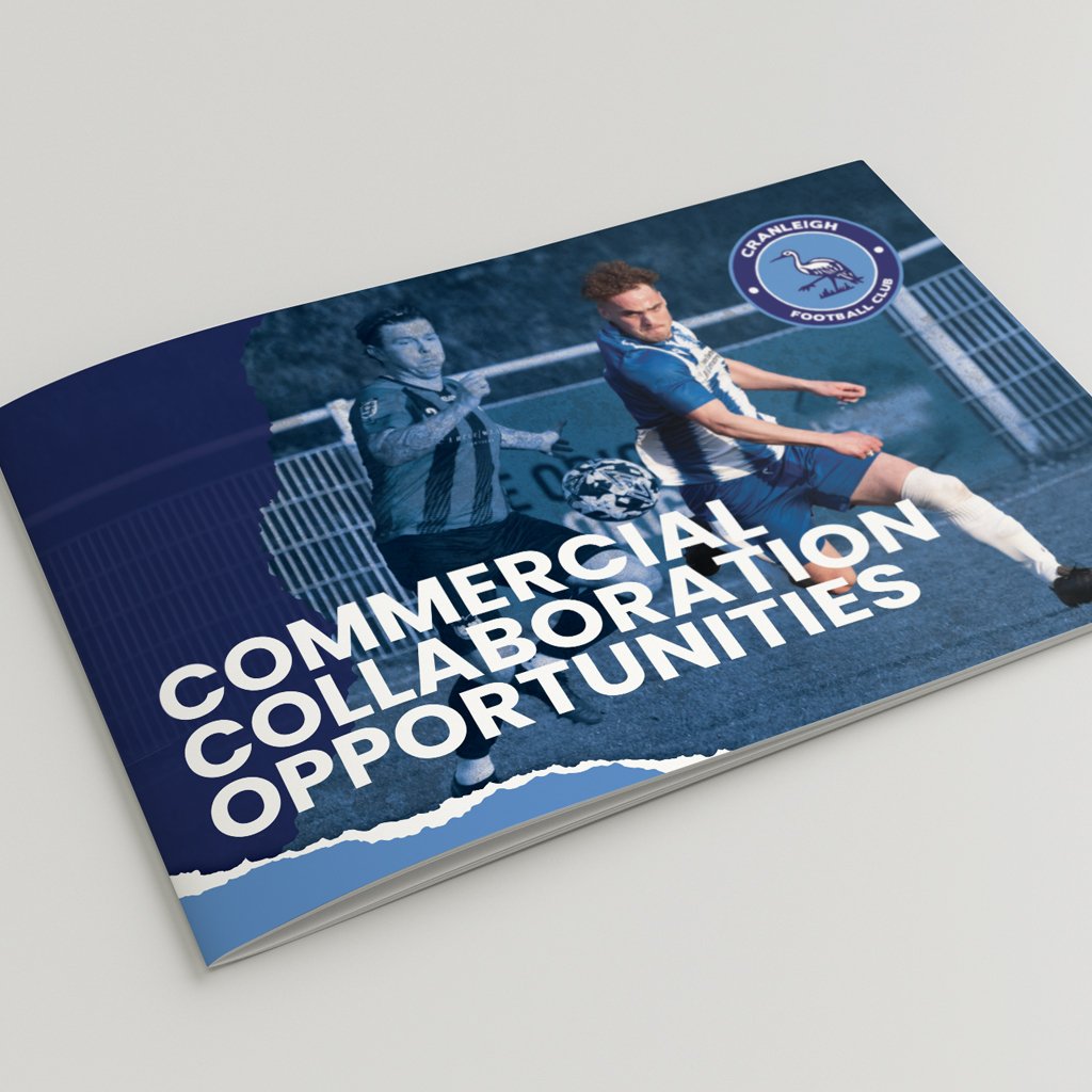 Cranleigh Football Sponsorship Brochure​